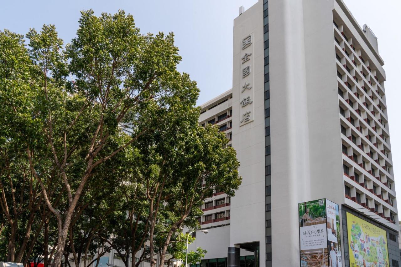 Hotel National Taichung Esterno foto