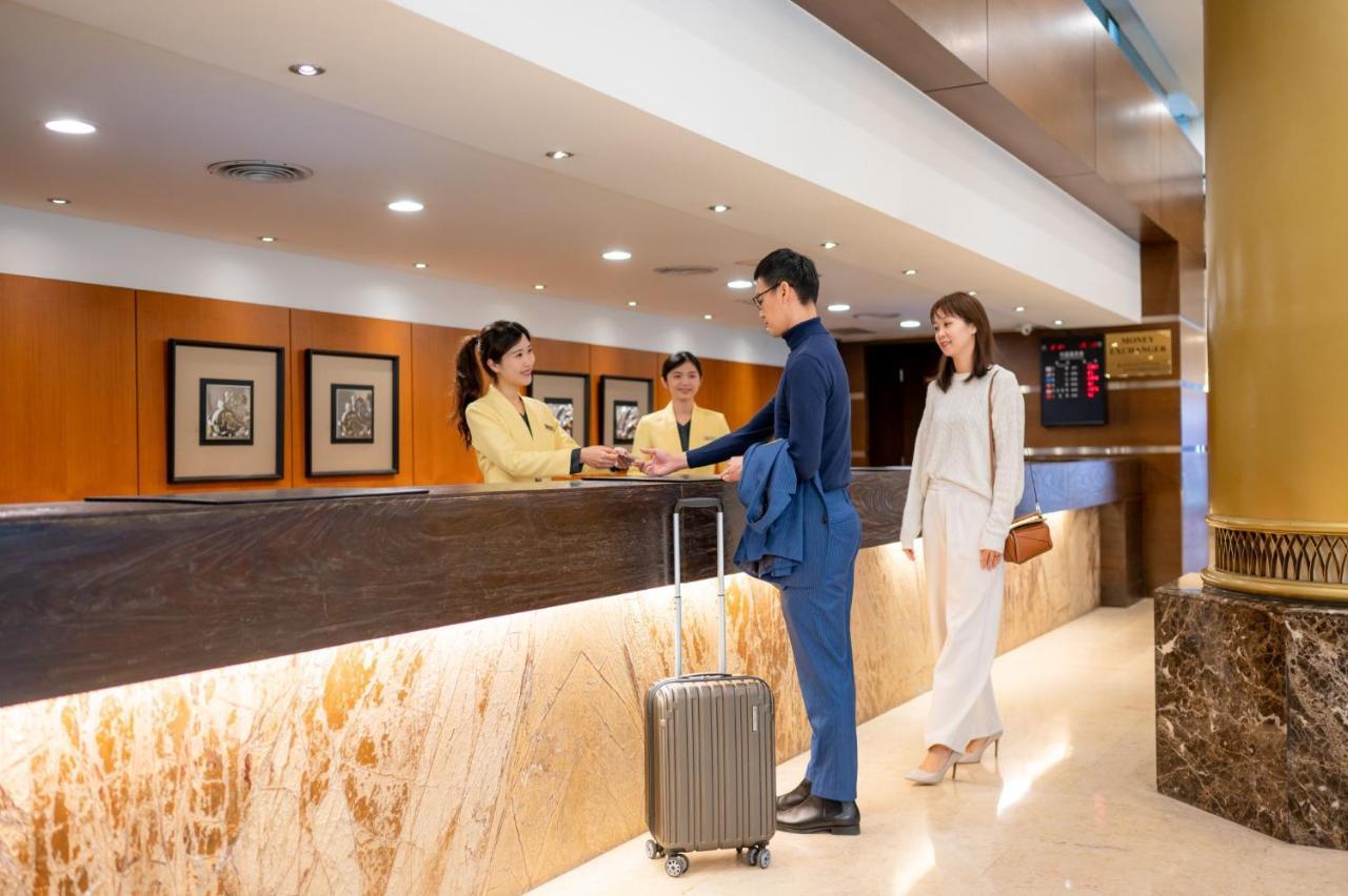Hotel National Taichung Esterno foto