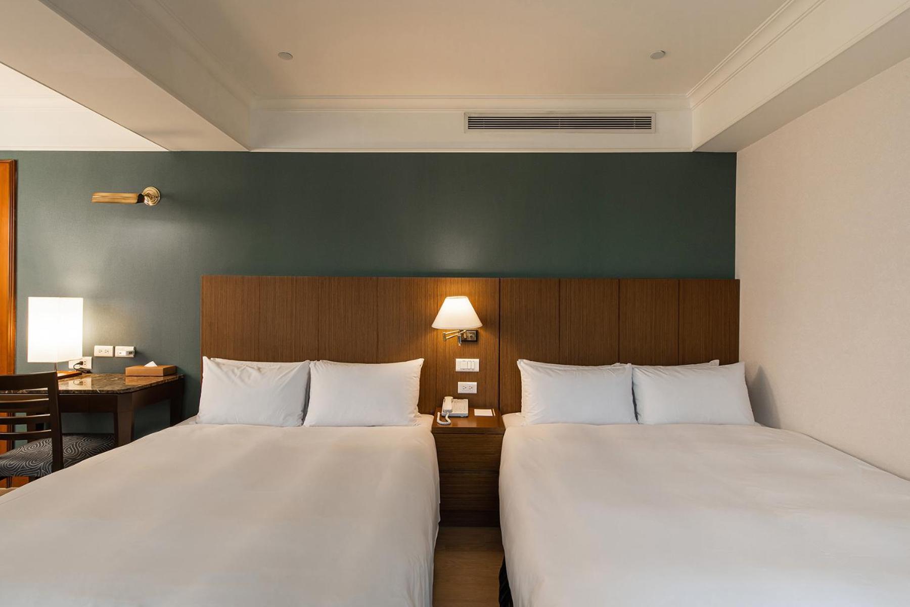 Hotel National Taichung Esterno foto