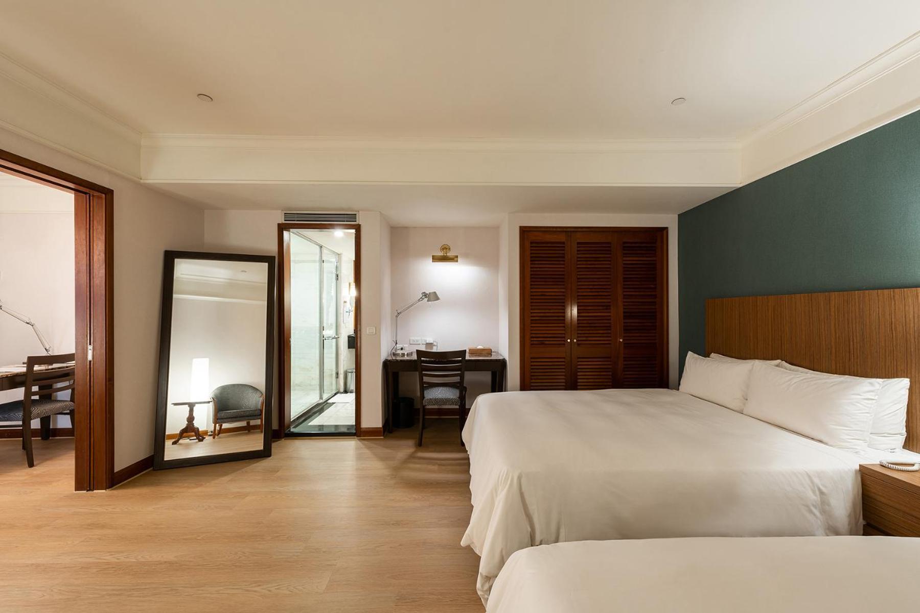 Hotel National Taichung Esterno foto