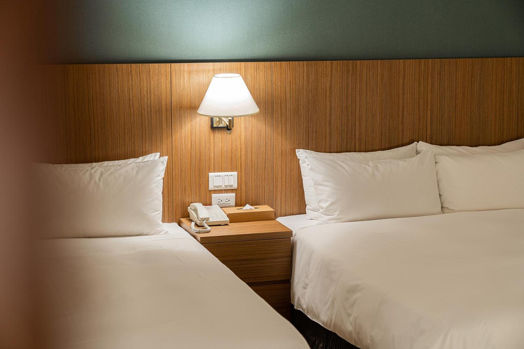 Hotel National Taichung Esterno foto