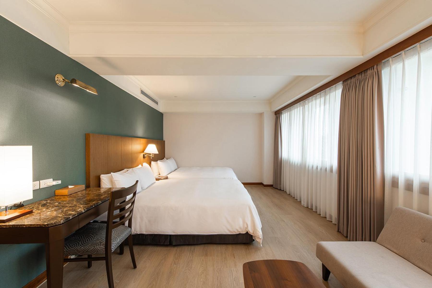 Hotel National Taichung Esterno foto