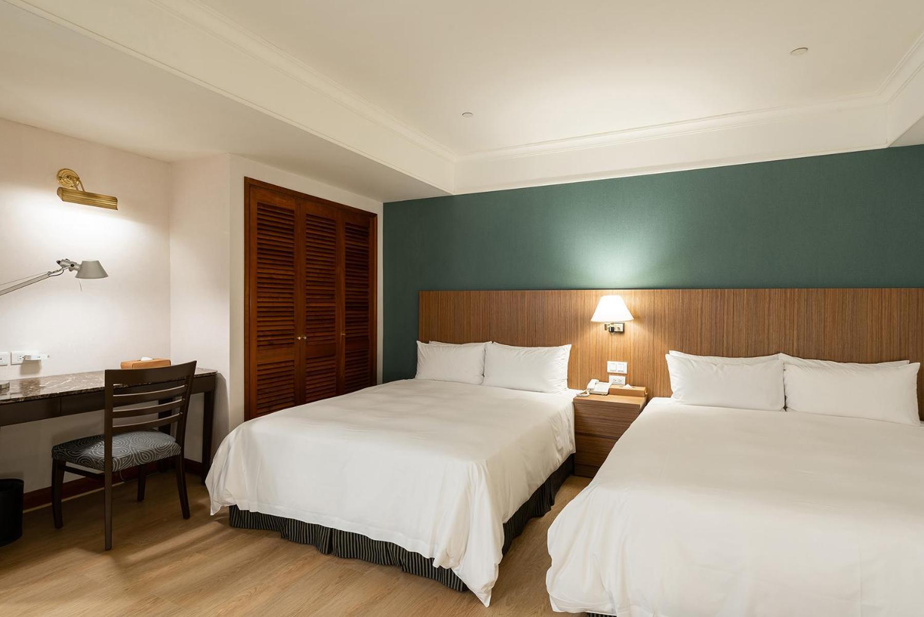 Hotel National Taichung Esterno foto