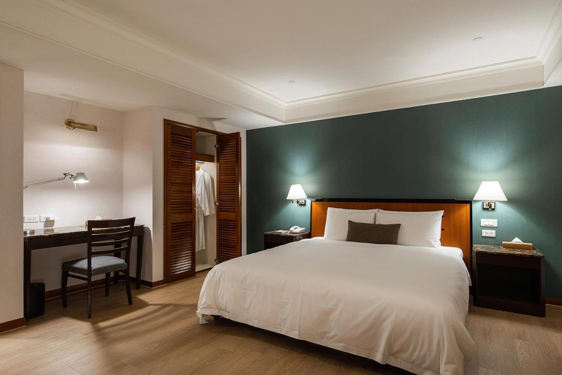 Hotel National Taichung Esterno foto