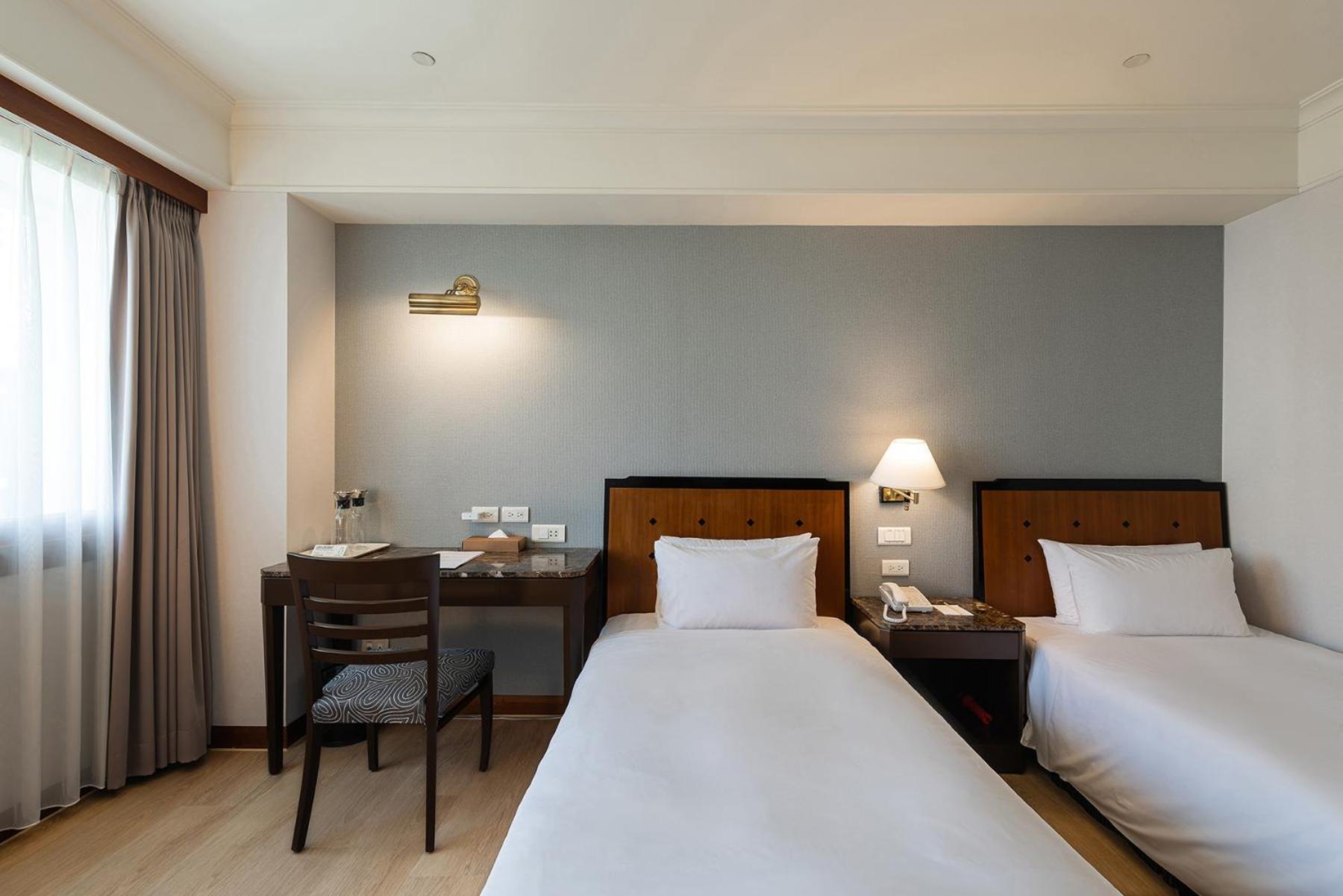 Hotel National Taichung Esterno foto