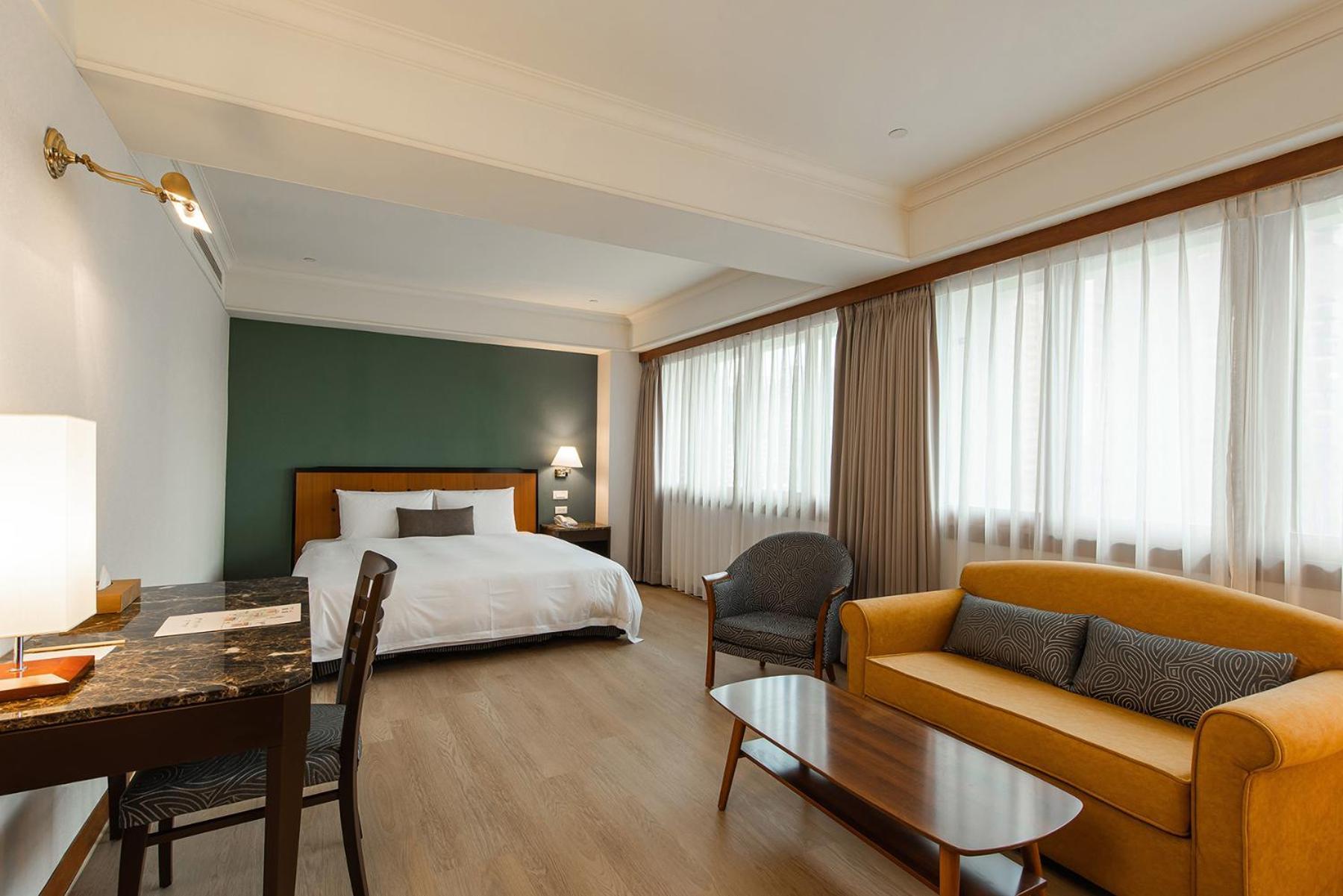 Hotel National Taichung Esterno foto
