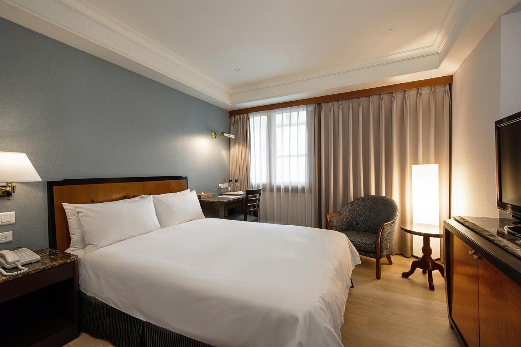 Hotel National Taichung Esterno foto