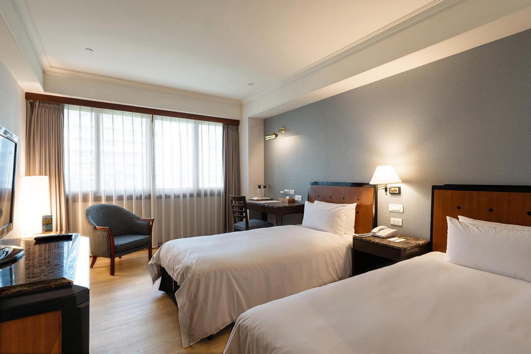 Hotel National Taichung Esterno foto