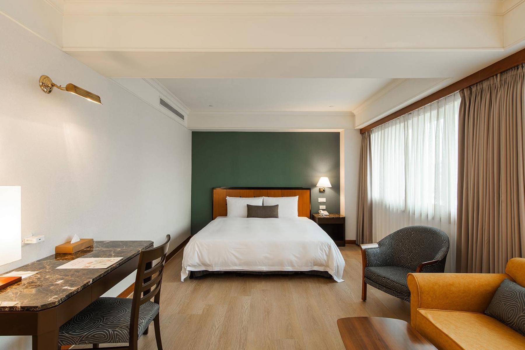 Hotel National Taichung Esterno foto
