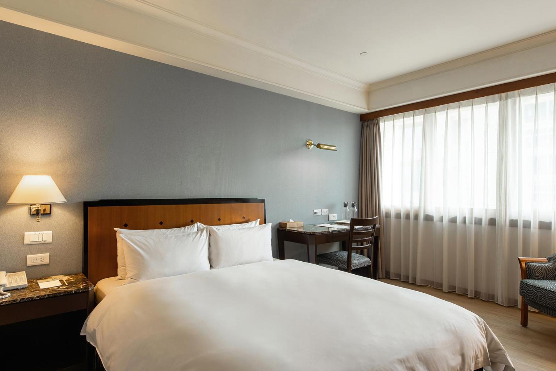 Hotel National Taichung Esterno foto