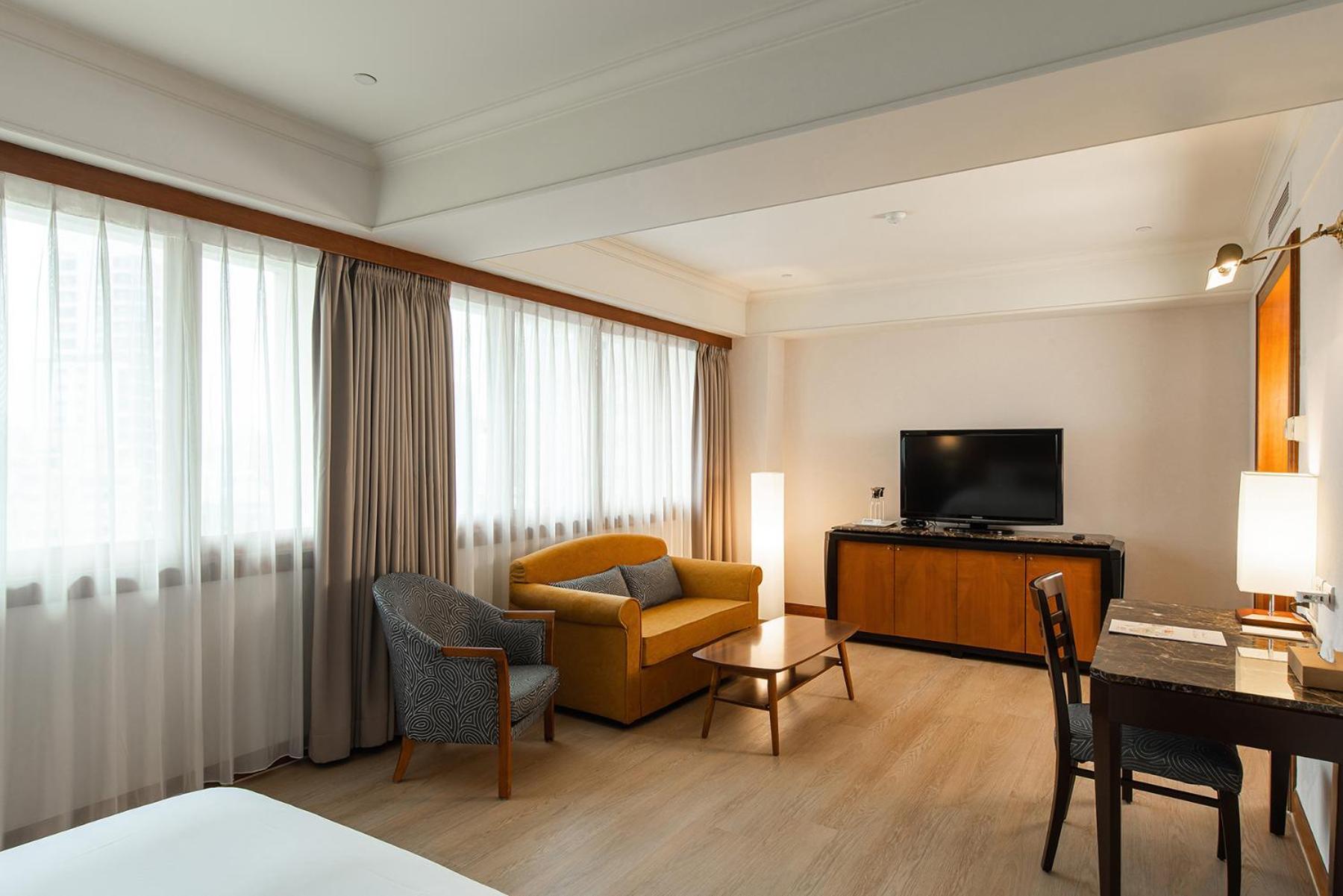 Hotel National Taichung Esterno foto