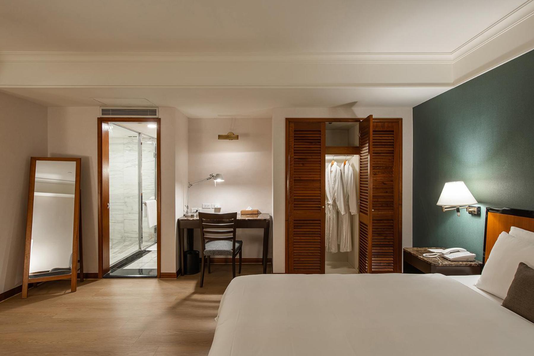 Hotel National Taichung Esterno foto