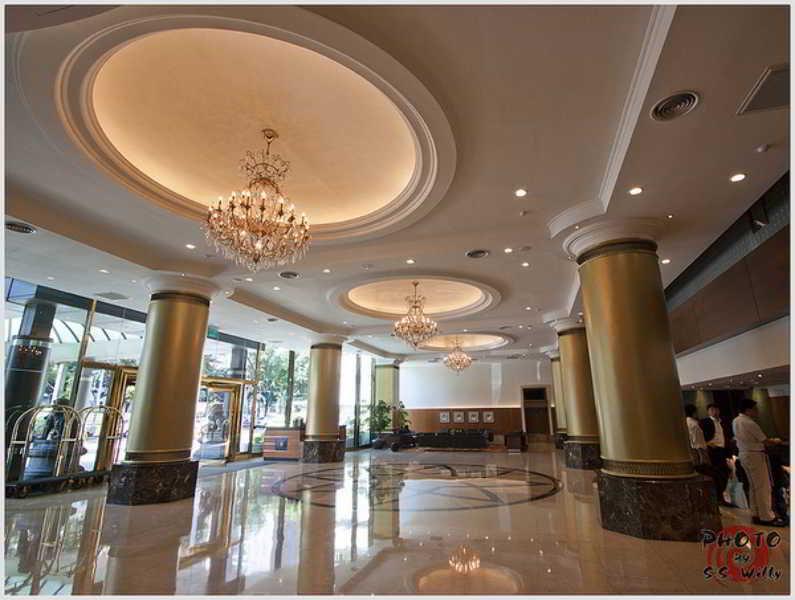 Hotel National Taichung Esterno foto