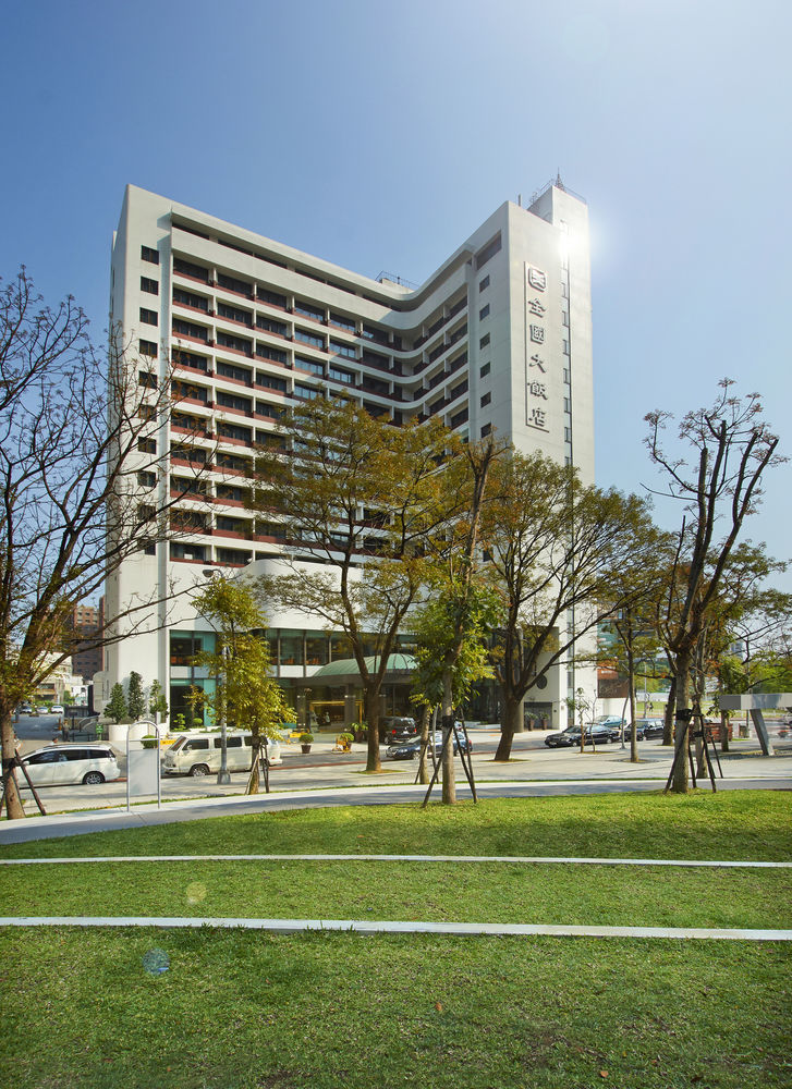 Hotel National Taichung Esterno foto