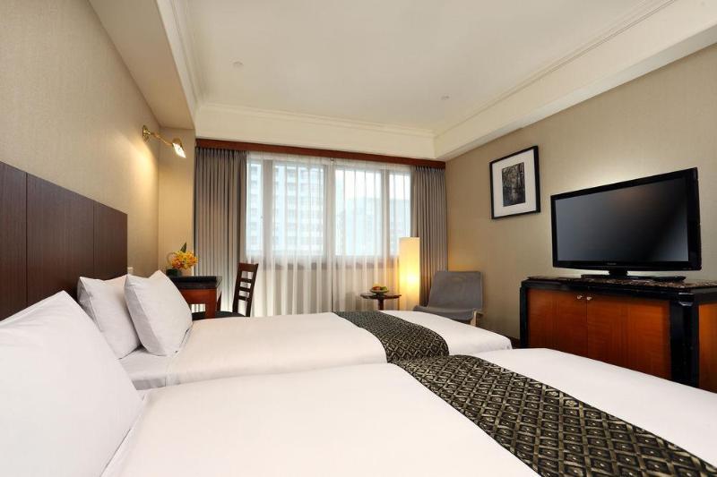 Hotel National Taichung Esterno foto